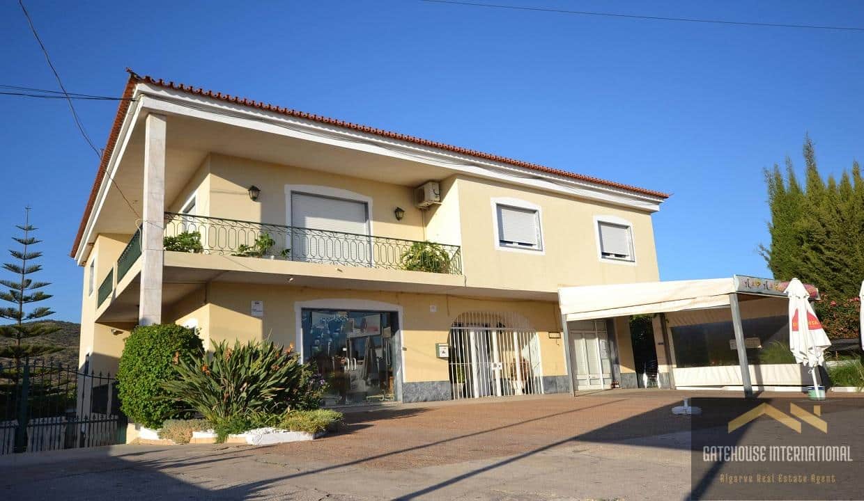 Villa With 4 Beds Plus 2 Commercial Units In Loule Algarve