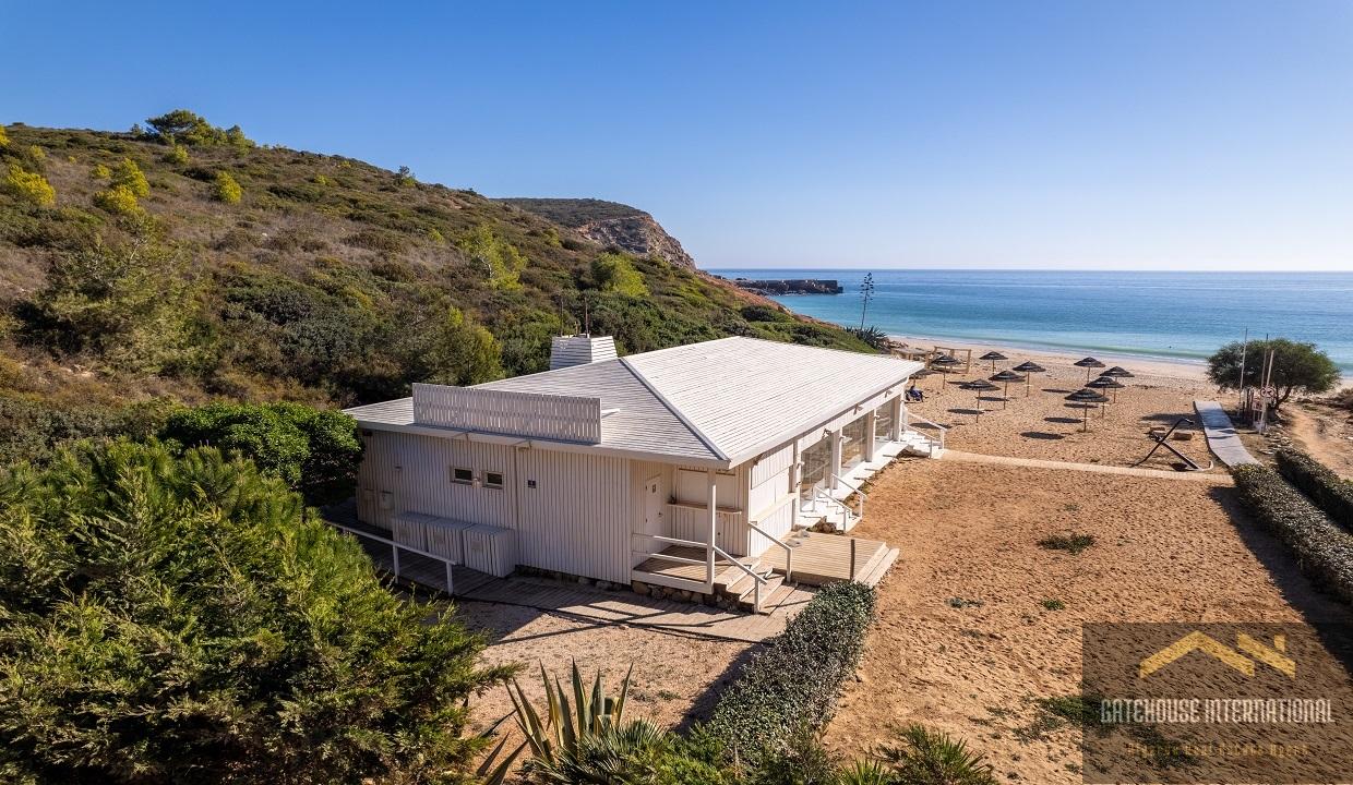 West Algarve Beach Restaurant For Sale In Burgau