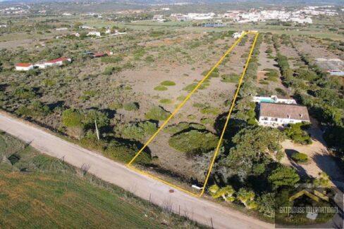 West Algarve Building Plot In Almadena Luz