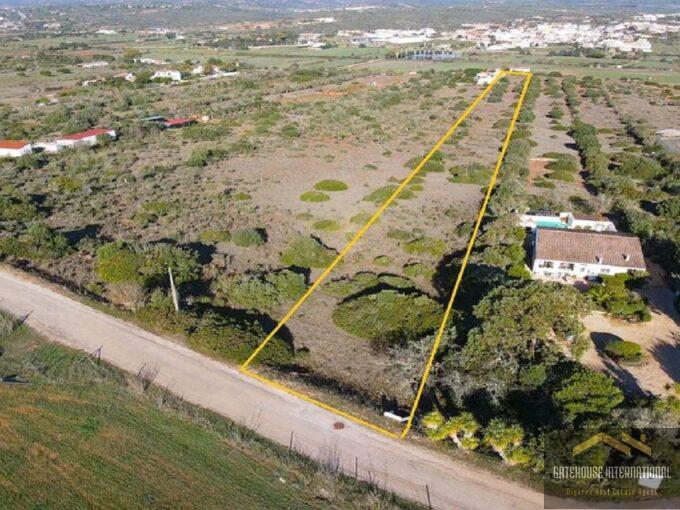 Terrain à bâtir à l'ouest de l'Algarve à Almadena Luz