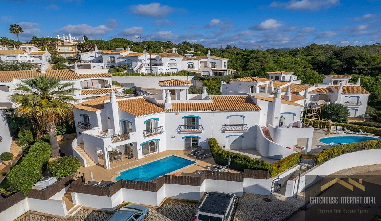 3 Bed Semi Detached Villa In Dunas Douradas Algarve 1