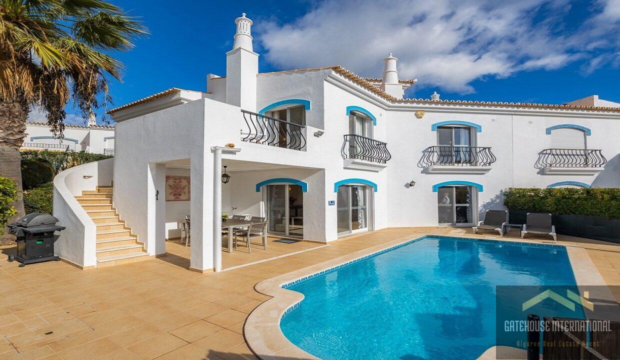 3 Bed Semi Detached Villa In Dunas Douradas Algarve 2