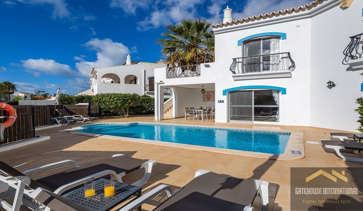 3 Bed Semi Detached Villa In Dunas Douradas Algarve 26