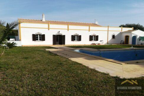 3 Bed Traditional Villa For Sale In Boliqueime Algarve