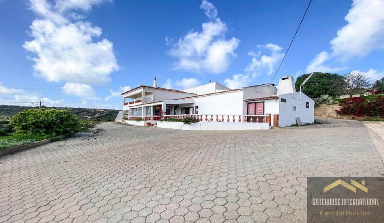 3 Bed Villa Plus A Restaurant In Burgau West Algarve112