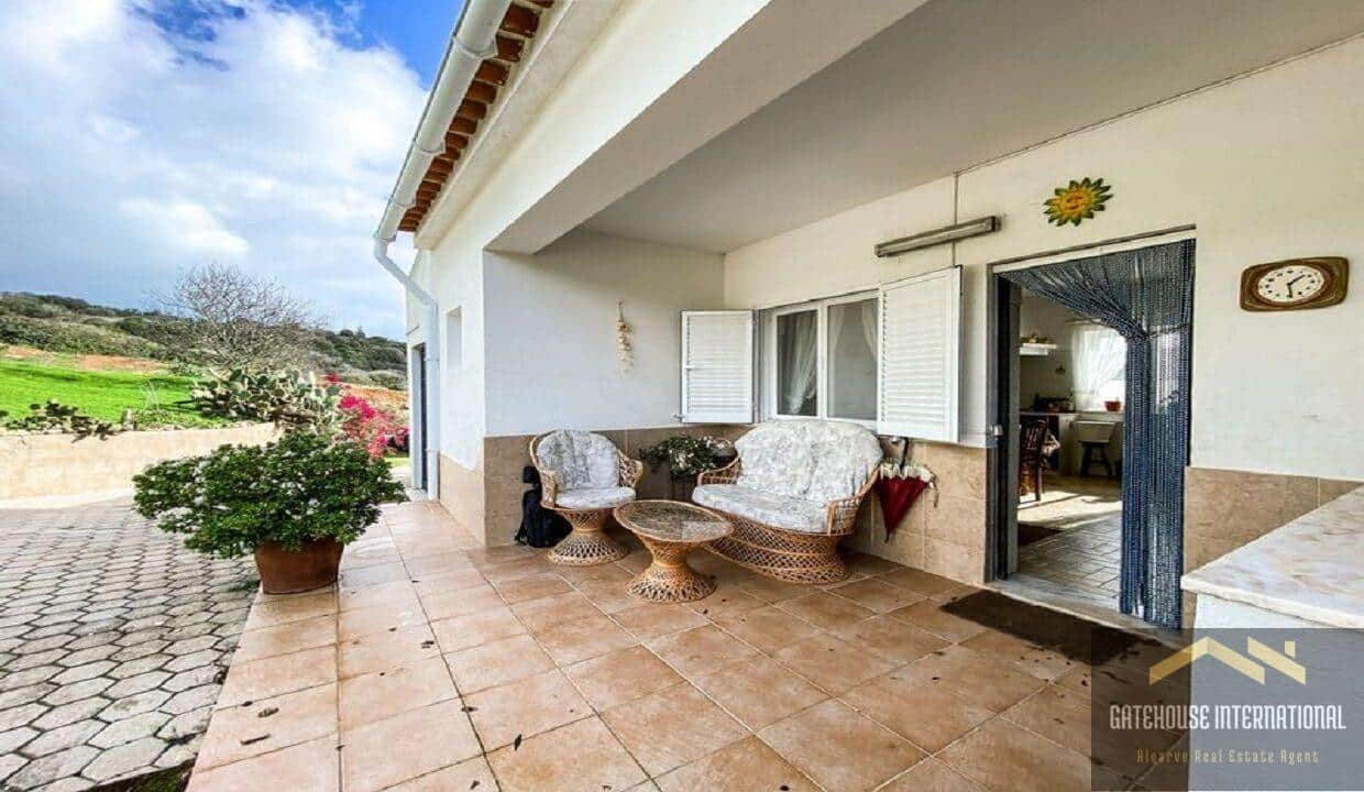3 Bed Villa Plus A Restaurant In Burgau West Algarve566