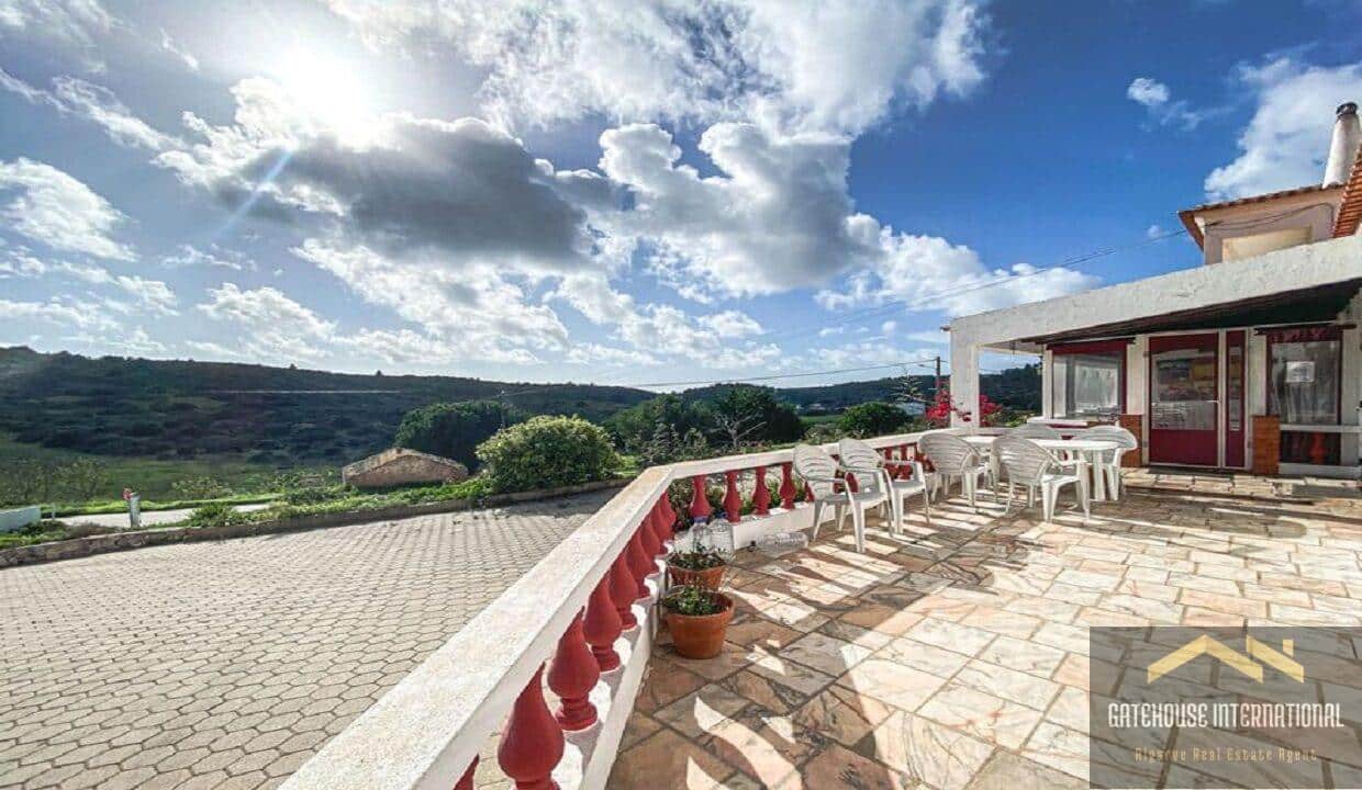3 Bed Villa Plus A Restaurant In Burgau West Algarve98