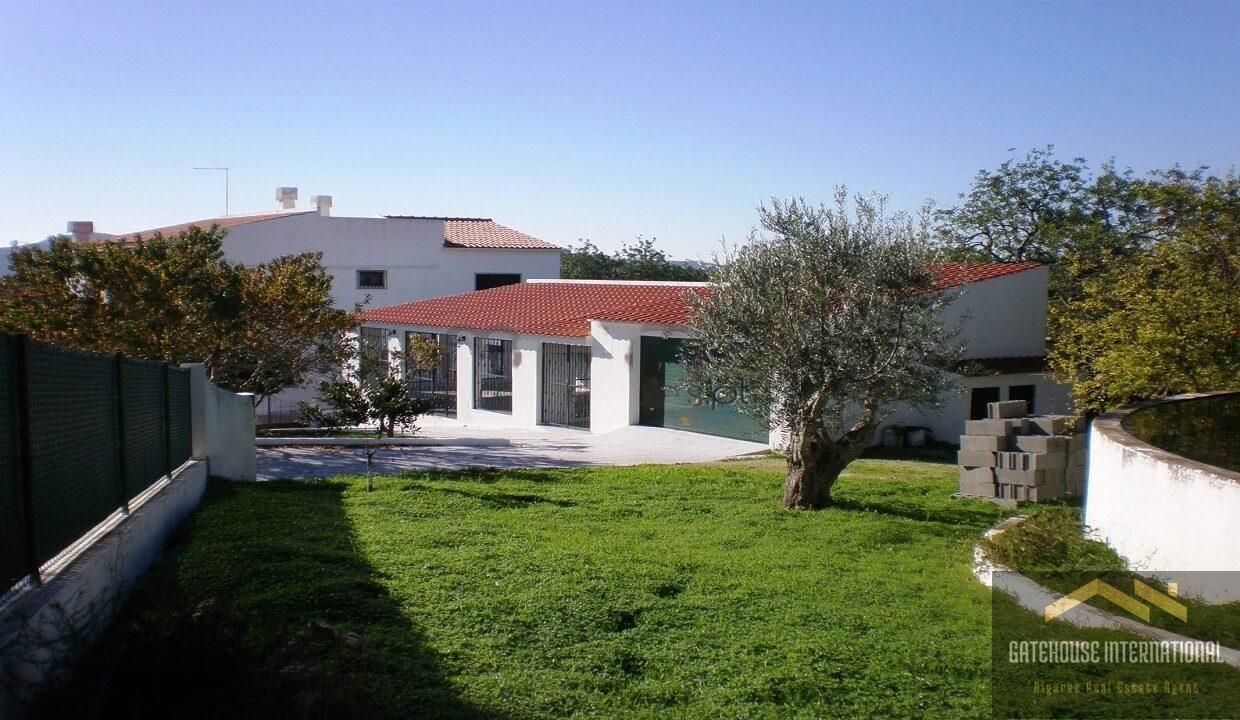 3 Bed Villa With 14,000m2 Pot In Loule Algarve For Sale 1