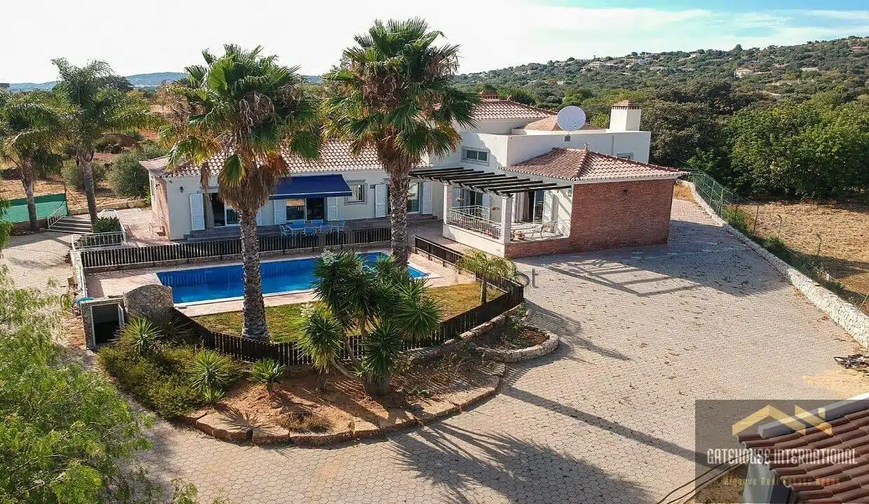 4 Bed Villa For Sale In Sao Bras de Alportel Algarve transformed