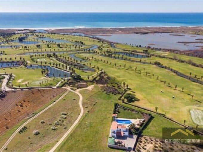 5 Bed Villa Next To Salgados Golf Albufeira Algarve