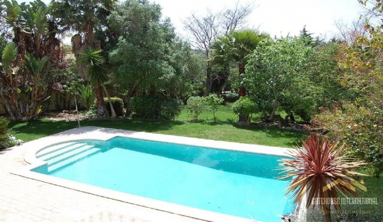5 Bed Villa With Praia da Luz Algarve With Sea Views 3
