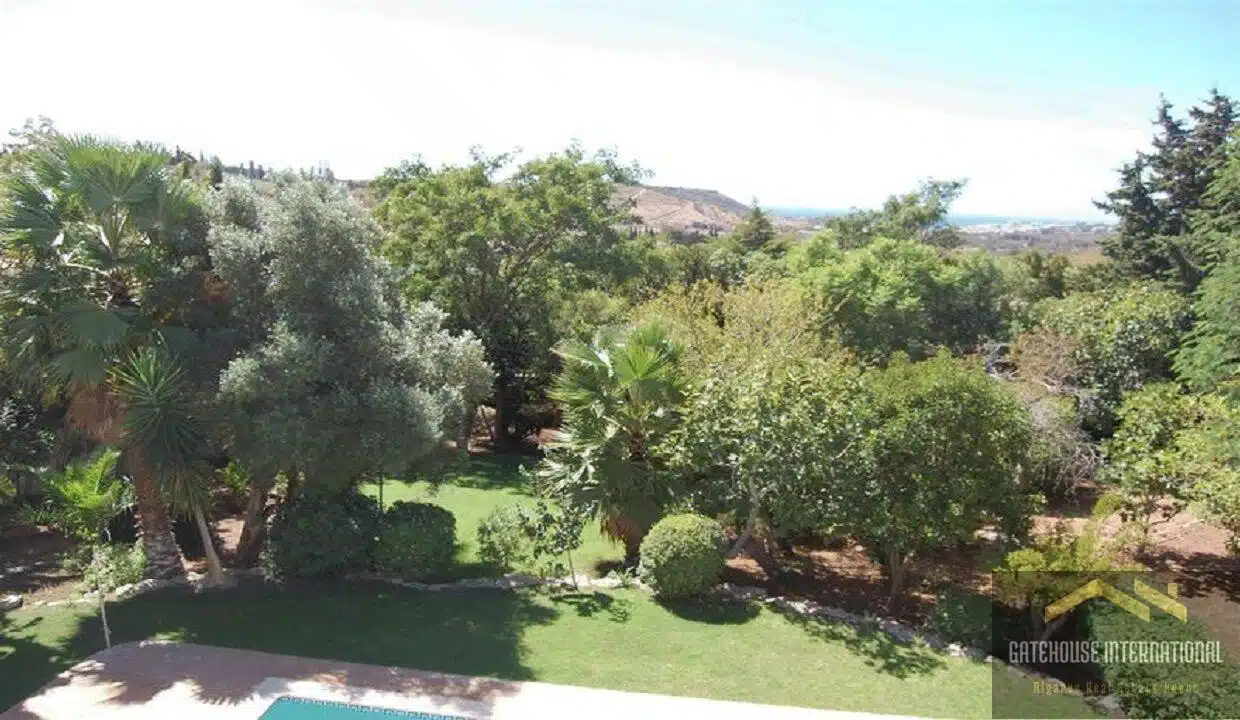 5 Bed Villa With Praia da Luz Algarve With Sea Views 45
