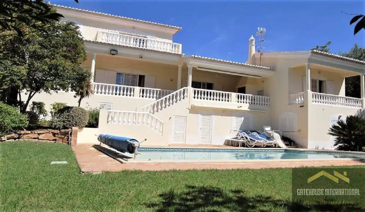 5 Bed Villa With Praia da Luz Algarve With Sea Views 565