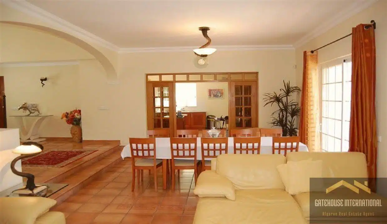 5 Bed Villa With Praia da Luz Algarve With Sea Views 6
