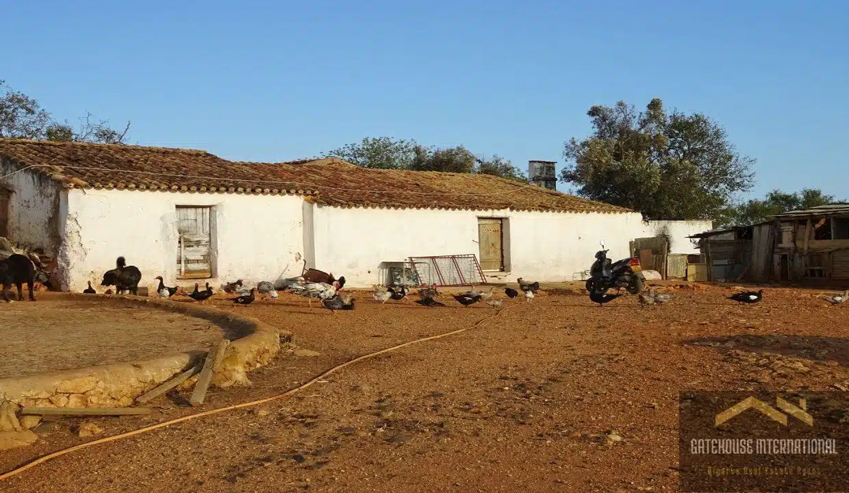 Algarve Property With 3.8 Hectares For Renovation In Cebolar Portimao 2