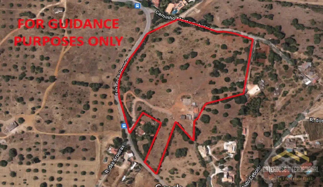 Algarve Property With 3.8 Hectares For Renovation In Cebolar Portimao 9