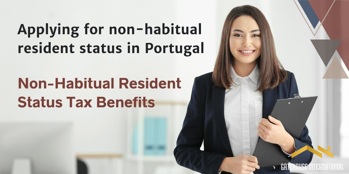 Applying for non habitual resident status in Portugal