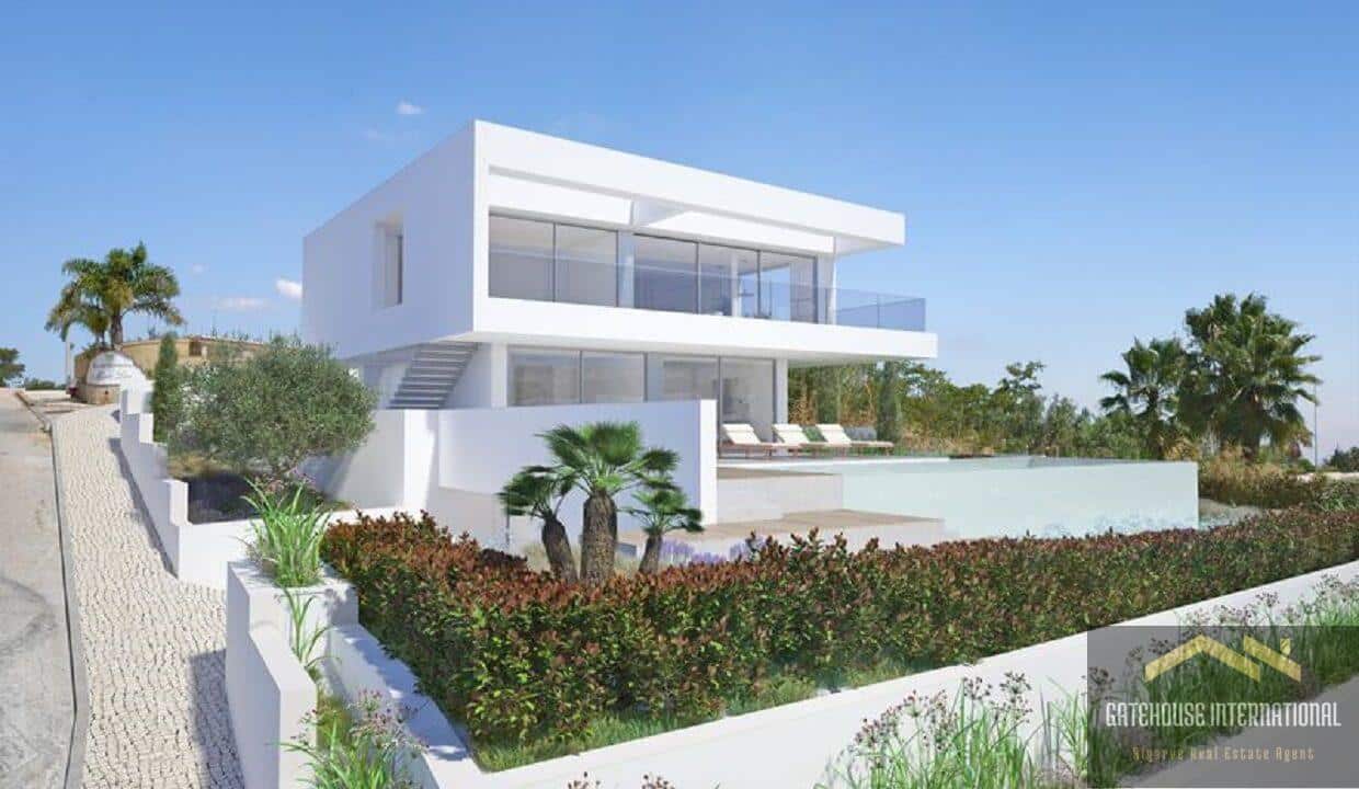 Brand New West Algarve Modern Villa For Sale In Praia da Luz 1