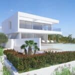 Brand New West Algarve Modern Villa For Sale In Praia da Luz 1