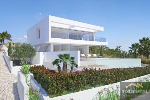 Brand New West Algarve Modern Villa For Sale In Praia da Luz 1