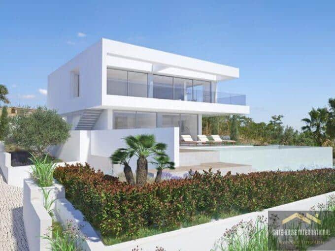 Brandneue moderne Villa an der Westalgarve zum Verkauf in Praia da Luz 1