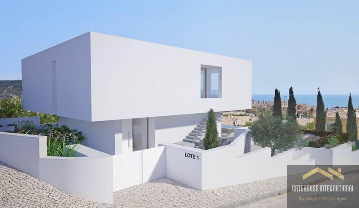 Brand New West Algarve Modern Villa For Sale In Praia da Luz