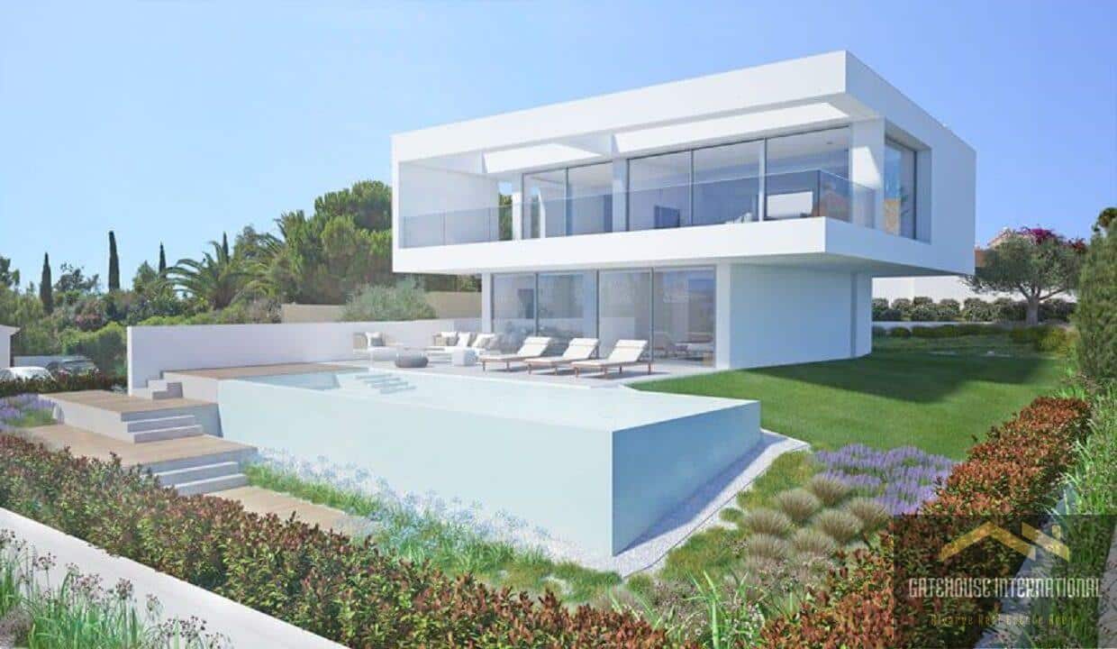 Brand New West Algarve Modern Villa For Sale In Praia da Luz 2