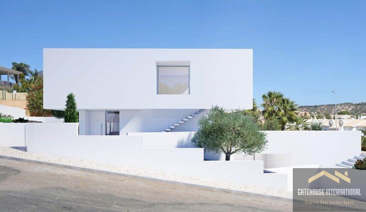 Brand New West Algarve Modern Villa For Sale In Praia da Luz 3