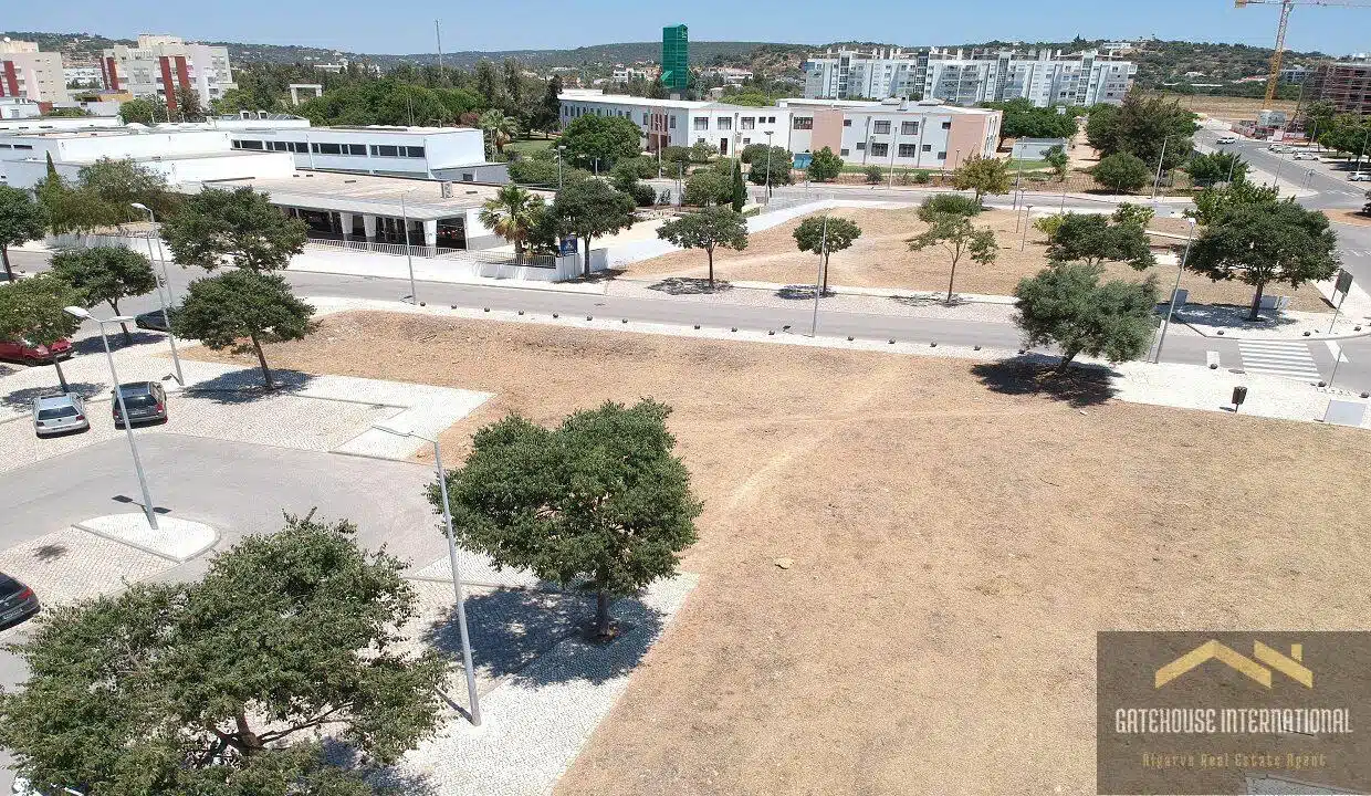 Building Plot For Sale In Loule With Sea Views 10 min