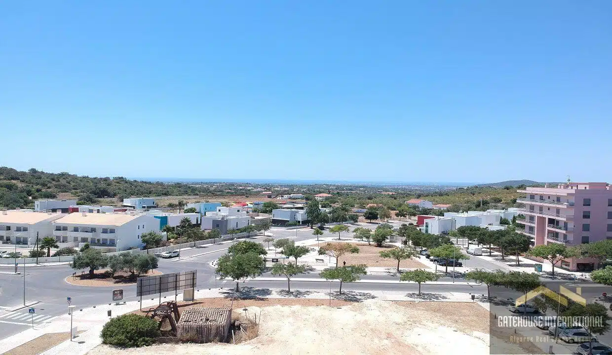 Building Plot For Sale In Loule With Sea Views 14 min