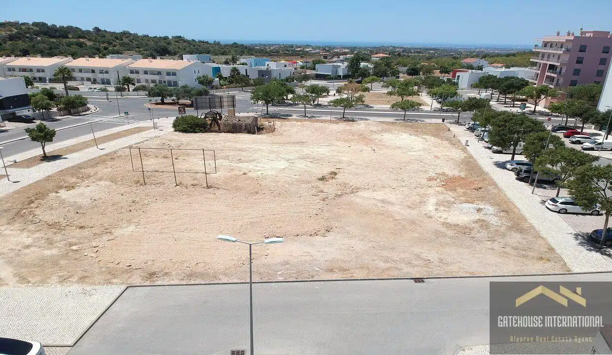 Building Plot For Sale In Loule With Sea Views 5 min