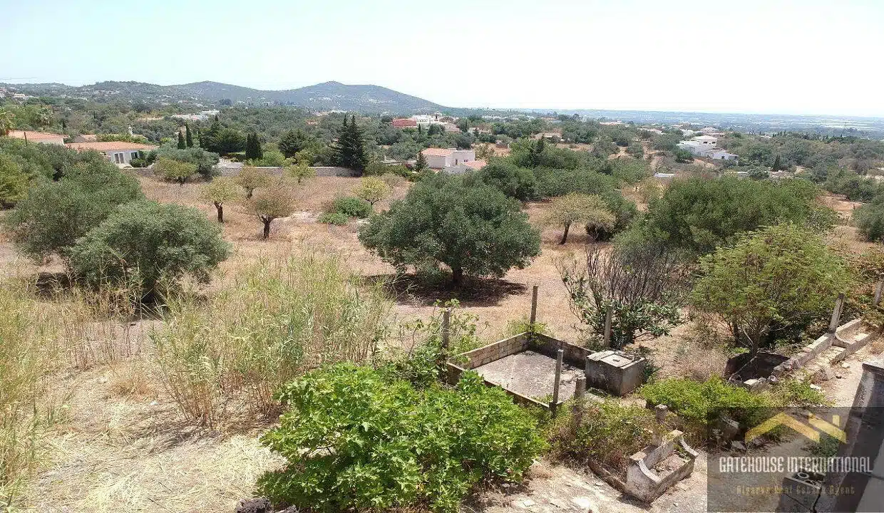 Building Plot With Project Approved For Sale In Santa Barbara de Nexe 1