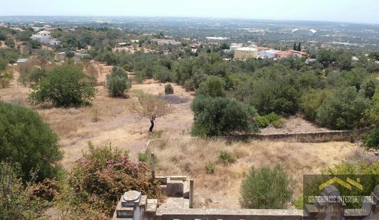 Building Plot With Project Approved For Sale In Santa Barbara de Nexe 10