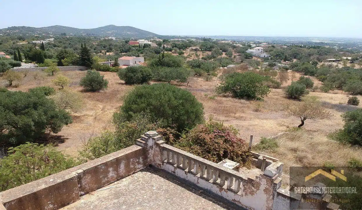 Building Plot With Project Approved For Sale In Santa Barbara de Nexe 13