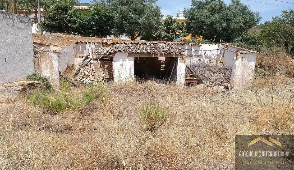 Building Plot With Project Approved For Sale In Santa Barbara de Nexe 14