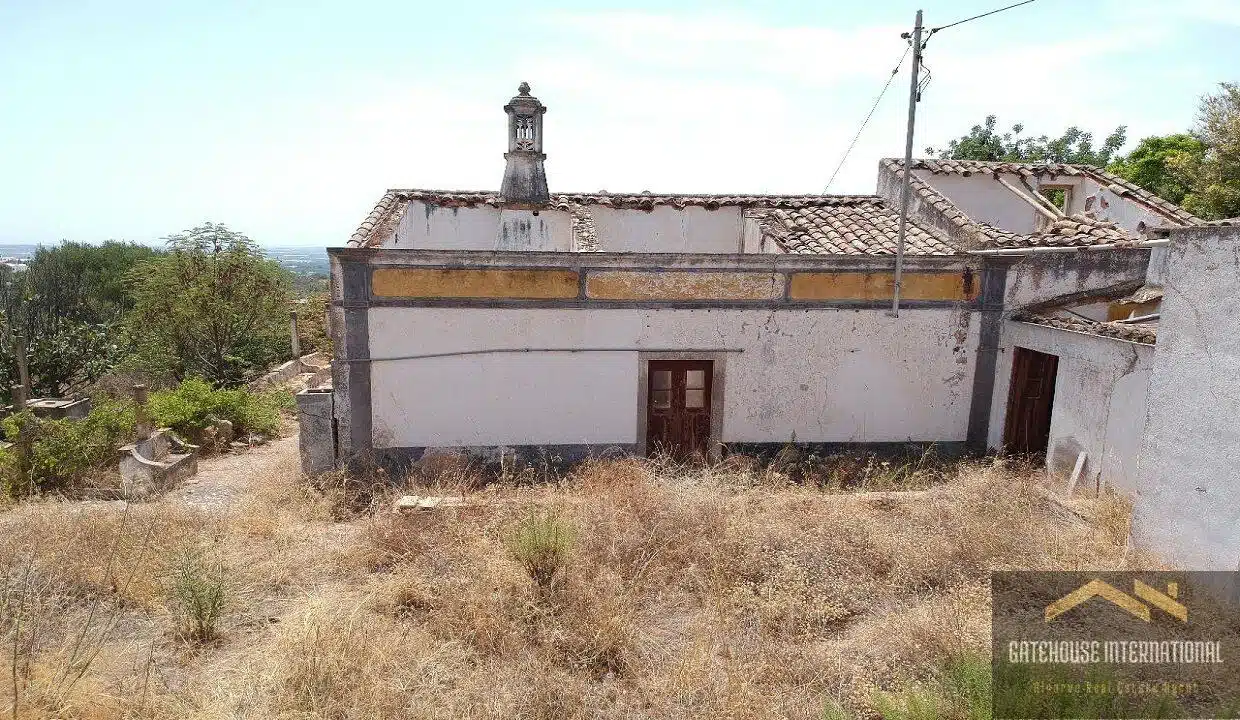 Building Plot With Project Approved For Sale In Santa Barbara de Nexe 15