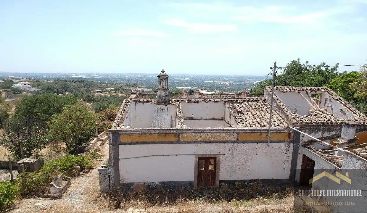 Building Plot With Project Approved For Sale In Santa Barbara de Nexe 17
