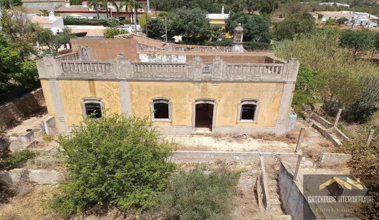 Building Plot With Project Approved For Sale In Santa Barbara de Nexe 5