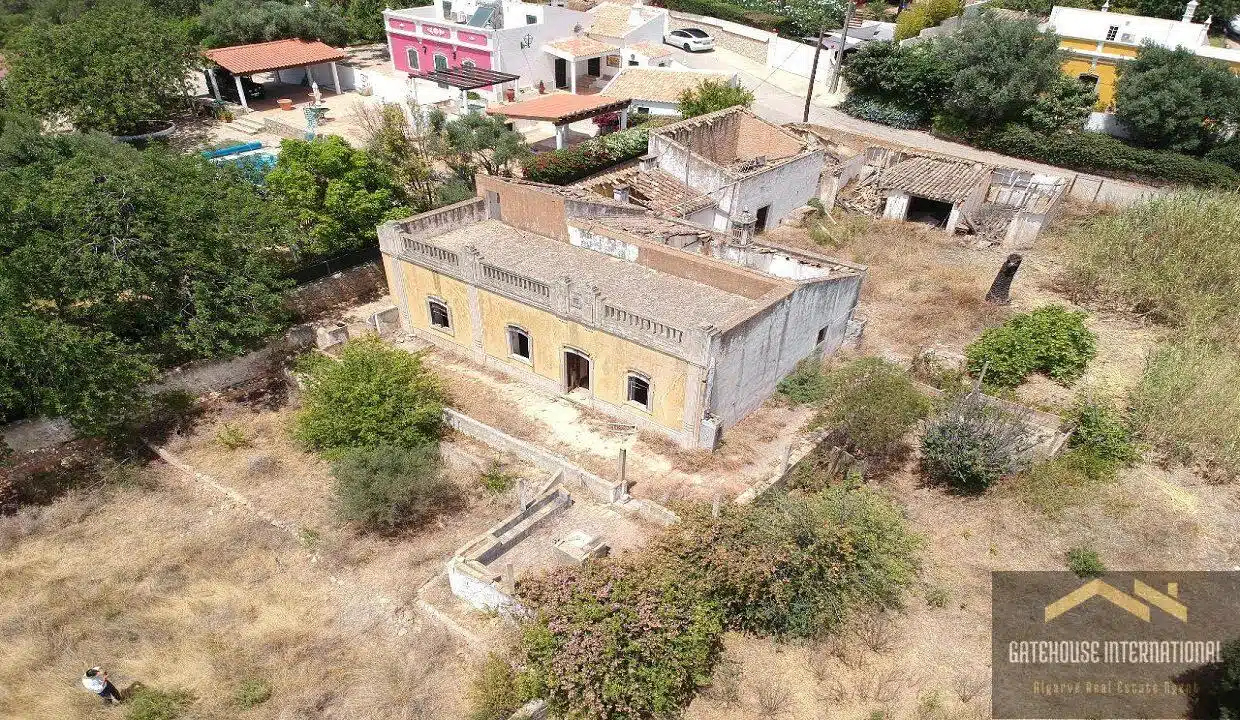 Building Plot With Project Approved For Sale In Santa Barbara de Nexe 7