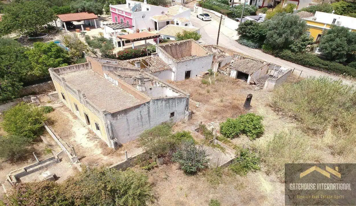 Building Plot With Project Approved For Sale In Santa Barbara de Nexe 8