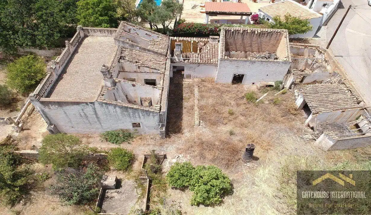 Building Plot With Project Approved For Sale In Santa Barbara de Nexe 9