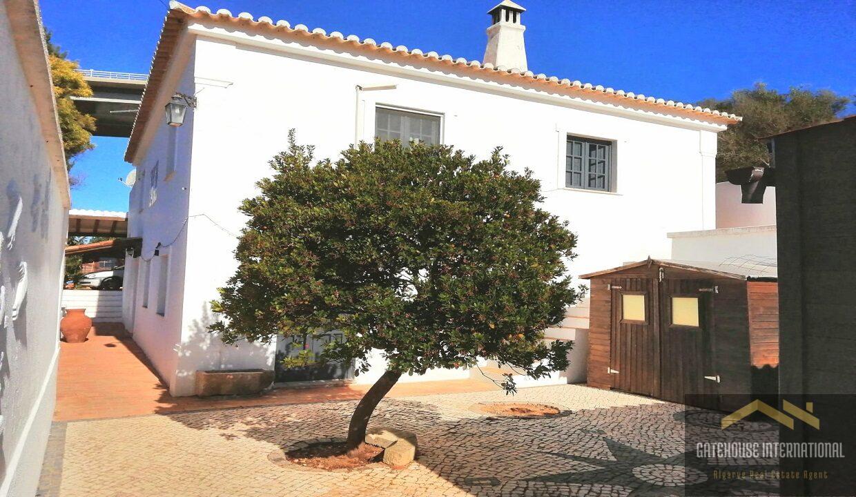Central Algarve Farmhouse With 1.4 Hectares In Alcantarilha 1