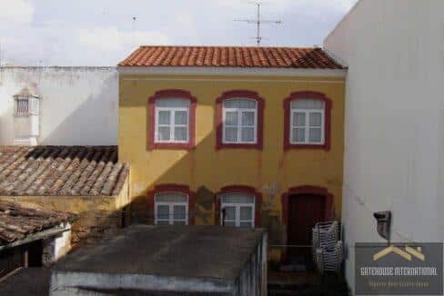 Central Tavira 4 Bed Townhouse For Renovation In East Algarve 1