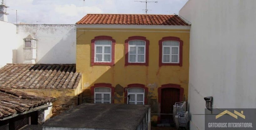 Central Tavira 4 Bed Townhouse For Renovation In East Algarve 1