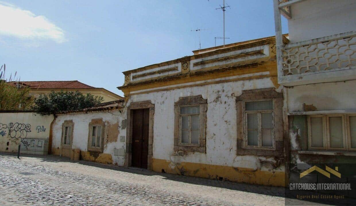 Central Tavira 4 Bed Townhouse For Renovation In East Algarve 2