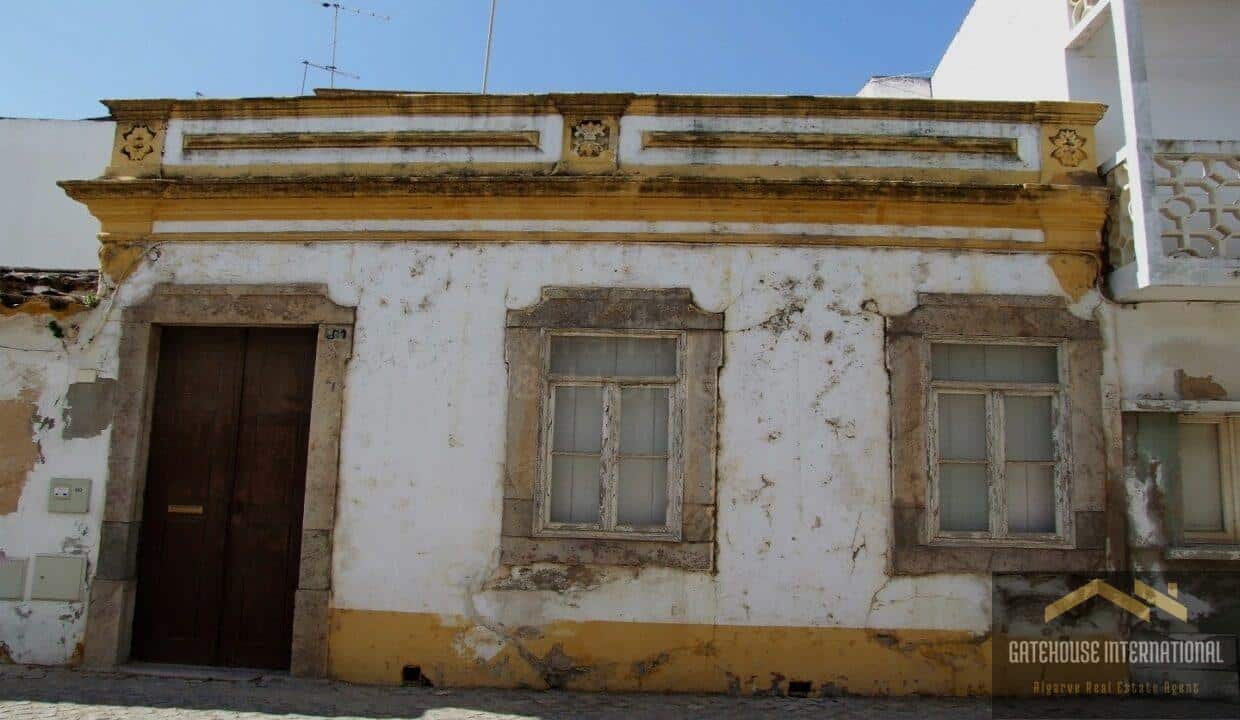 Central Tavira 4 Bed Townhouse For Renovation In East Algarve 3