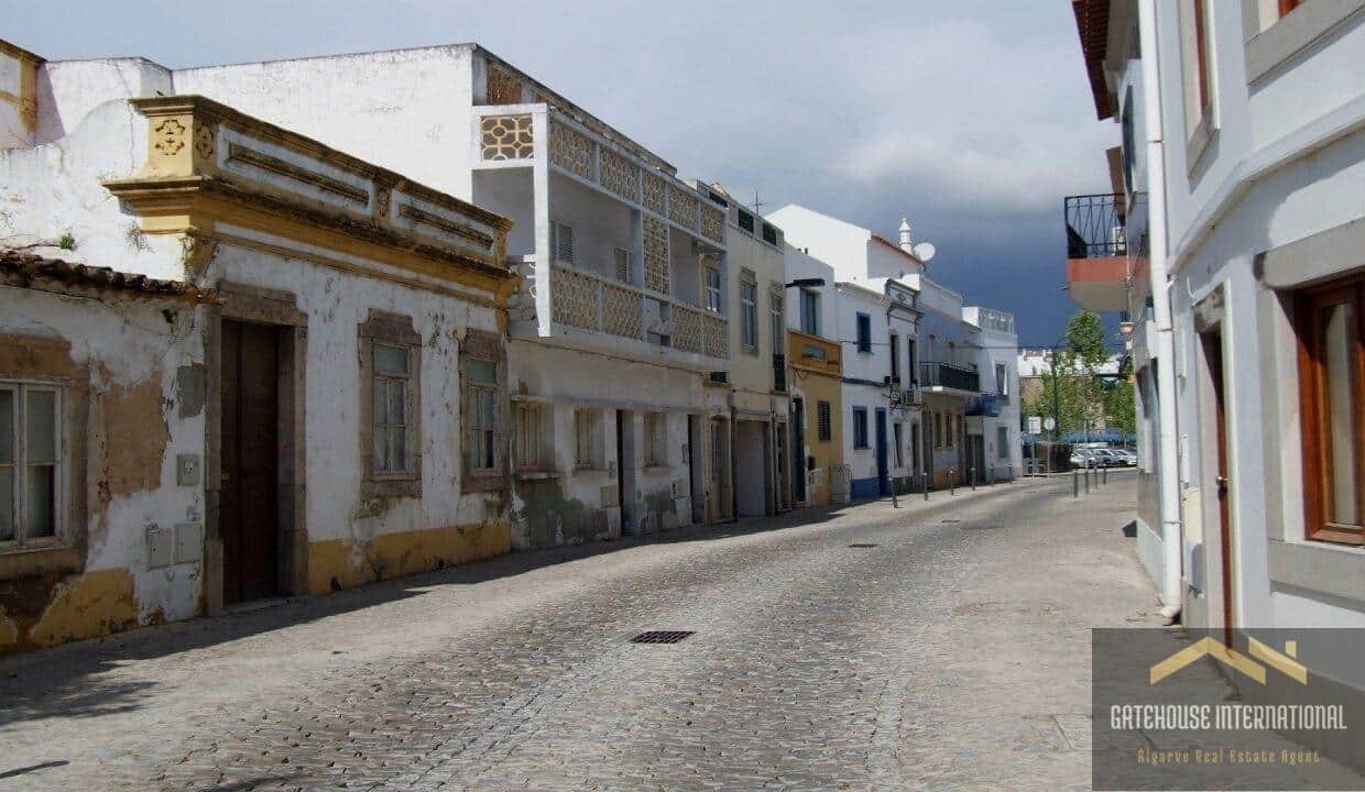 Central Tavira 4 Bed Townhouse For Renovation In East Algarve 4