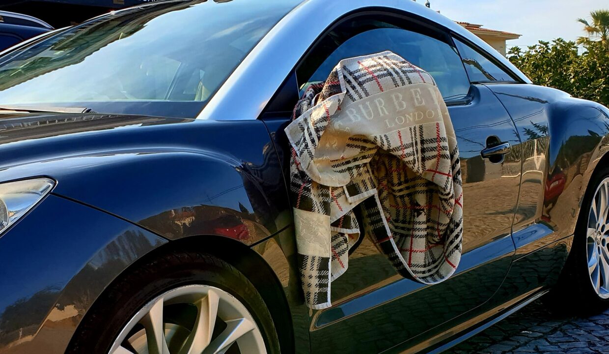 Driving Your UK Car to The Algarve for Short Term Stay