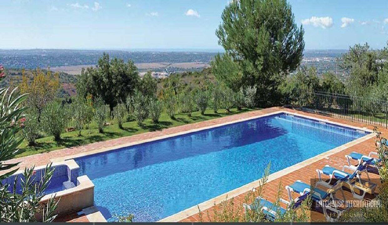 Hilltop 360 Degrees View Luxury Central Algarve Villa 1