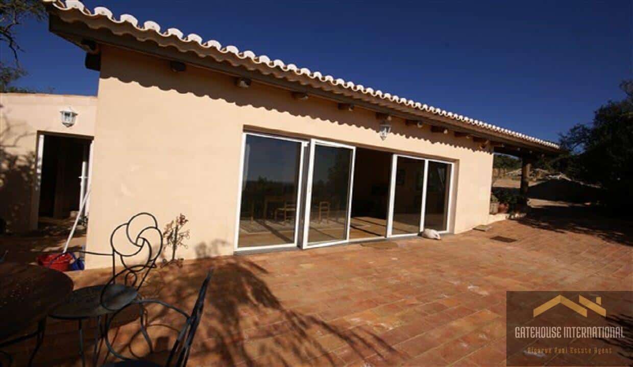Hilltop 360 Degrees View Luxury Central Algarve Villa 55